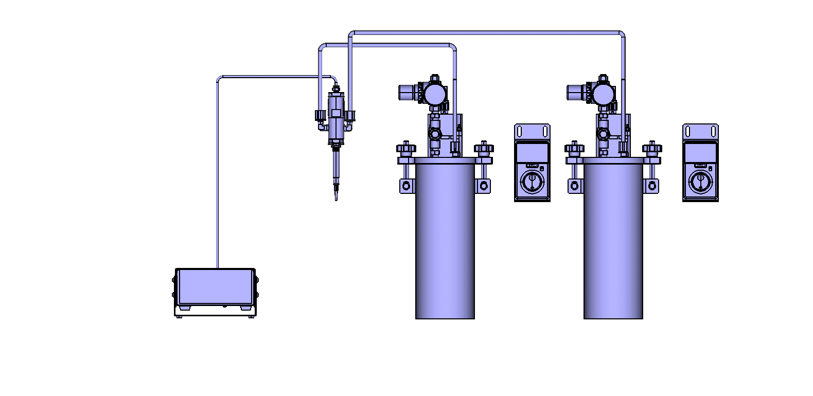 Sistema de Dosificación Electrónica Doss-K para fluidos Bicomponentes (2K)